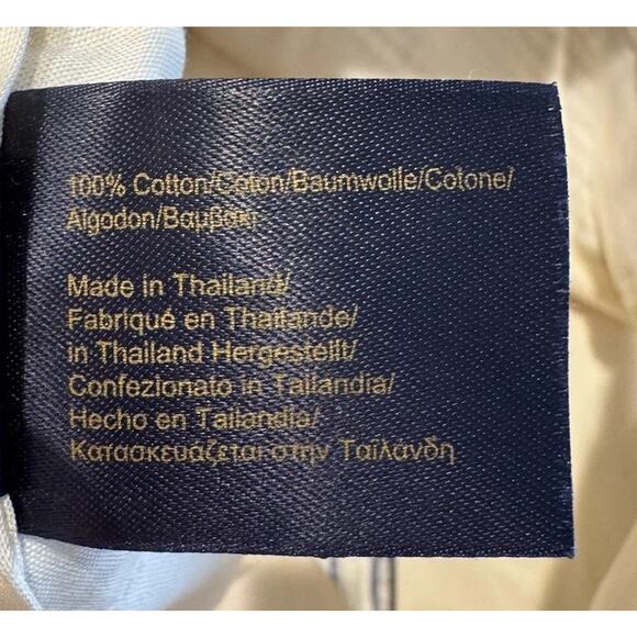 Brooks Brothers Seersucker Pants Men’s Size 30 X 25 Lightweight Striped ALTERED - Picture 7 of 11